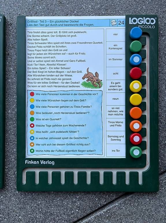Giochi: Logico Deutsch 2 Förderbox – Usato da Schönenbuch venduto da Herbie6446 3