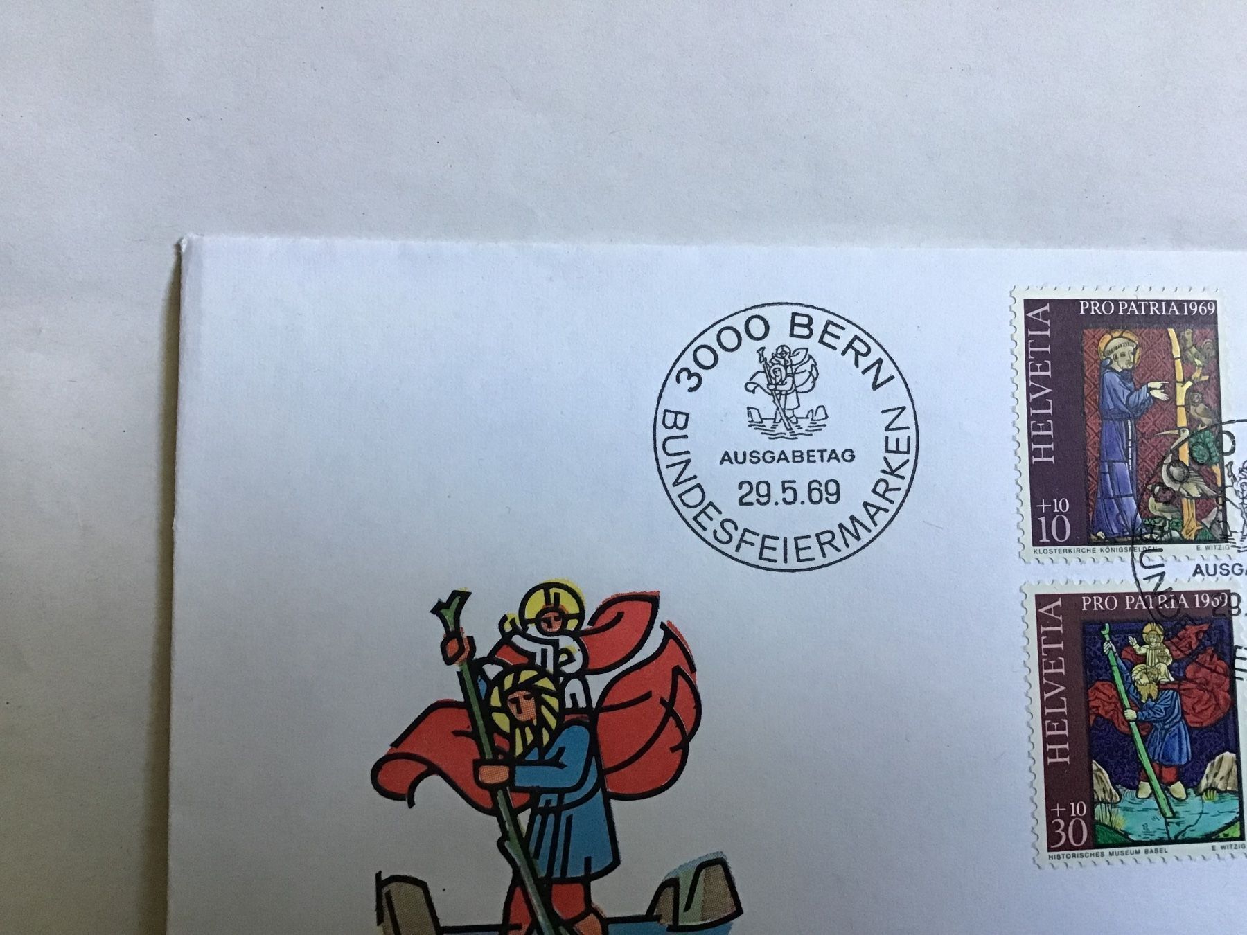 Tutti i francobolli: pro patria FDC, 1969 – Nuovo (secondo la descrizione) da liestal venduto da makai05 1