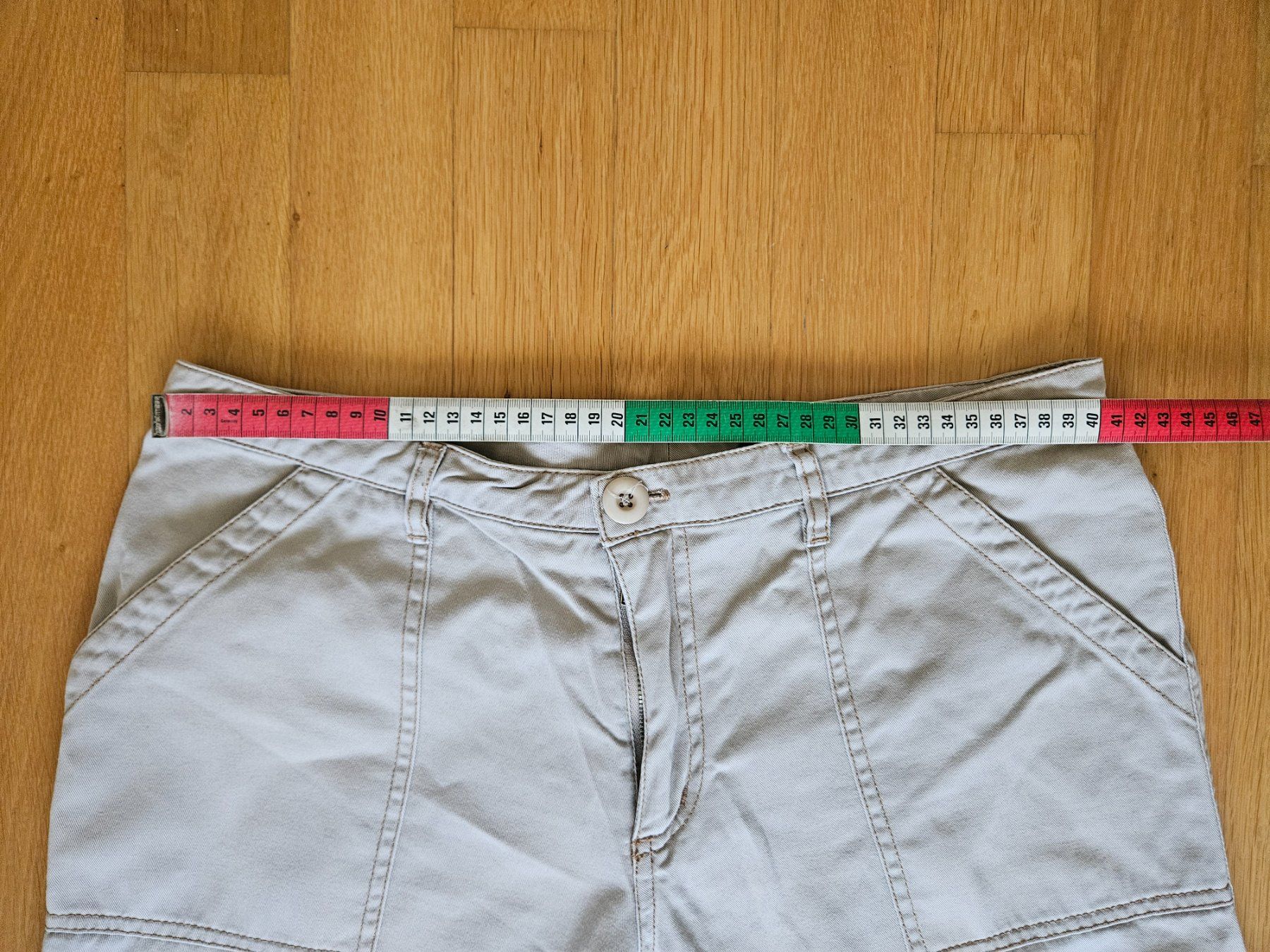 Pantaloni: Caprihose beige Gr. 40 – Usato da Möriken AG venduto da pam66 2