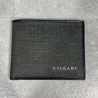 Bulgari Bvlgari Black Weekend Bifold Wallet