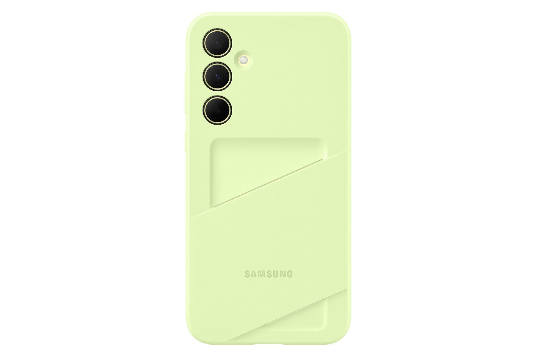 Samsung Cover & Protezioni schermo: Samsung A35 Card Slot Case Lime – Nuovo e nell'imballaggio originale da Niederurnen venduto da mowgli_1963 2