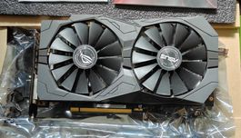 Grafikkarte ASUS ROG Strix Gaming neuwertiger Zustand