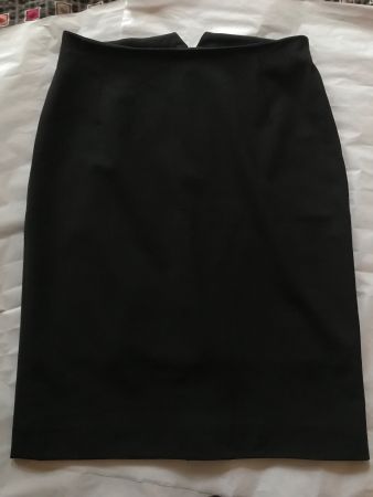 Jupe crayon ANNETTE GÖRTZ, taille 36, noir, 96% laine