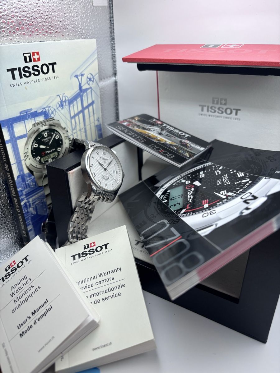 Tissot Orologi: Tissot - Le Locle Full set – Usato da Genève venduto da NathanCH 4