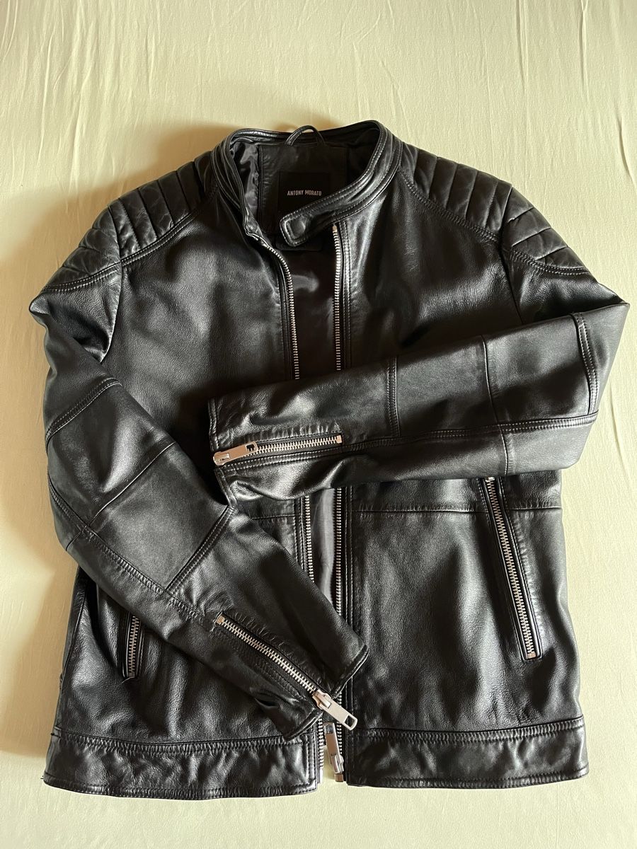 Giacche: Lederjacke Gr. 48 Antony Morato – Usato da Turbenthal venduto da Osolemio1 3