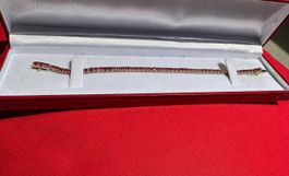 Rubin Bracelet/Armband 14 Karat Gold