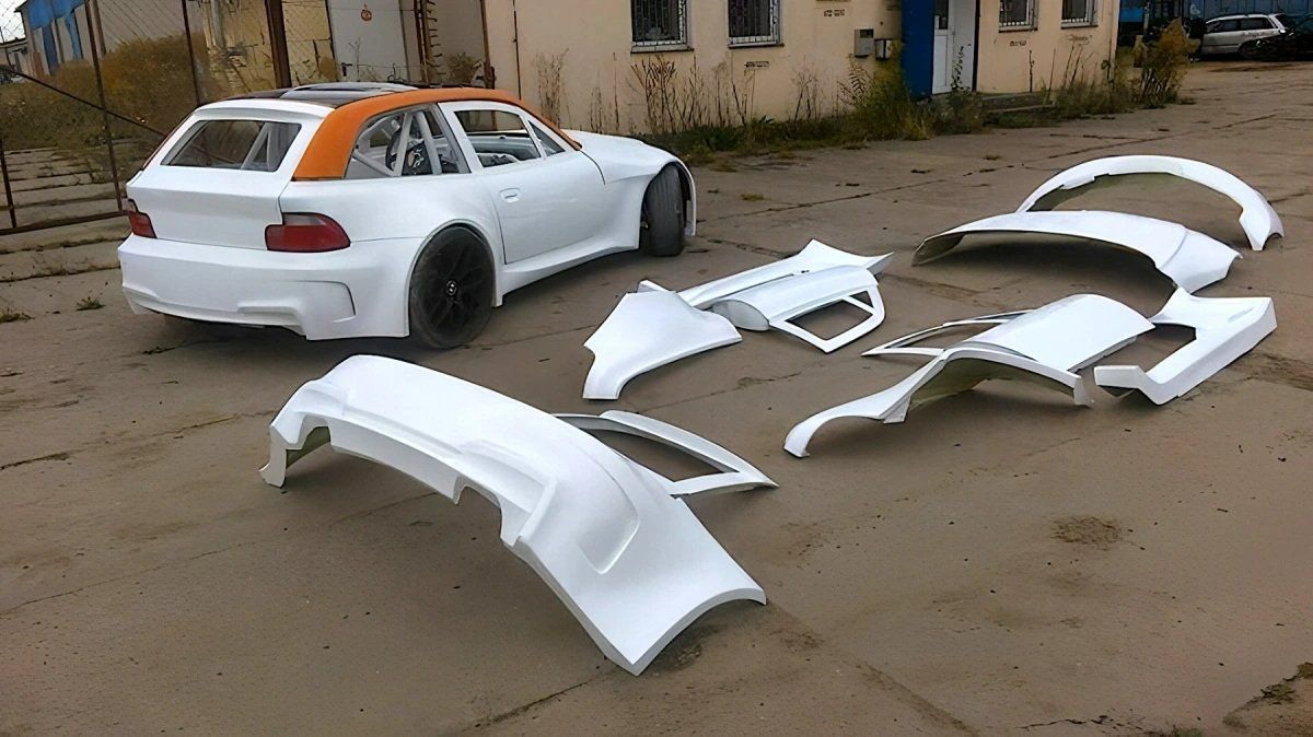 BMW Alle Autoersatzteile: BMW Z3 GFK Breitbaukit – Neu (gemäss Beschreibung) aus Cham von Roellin-racing-shop 1