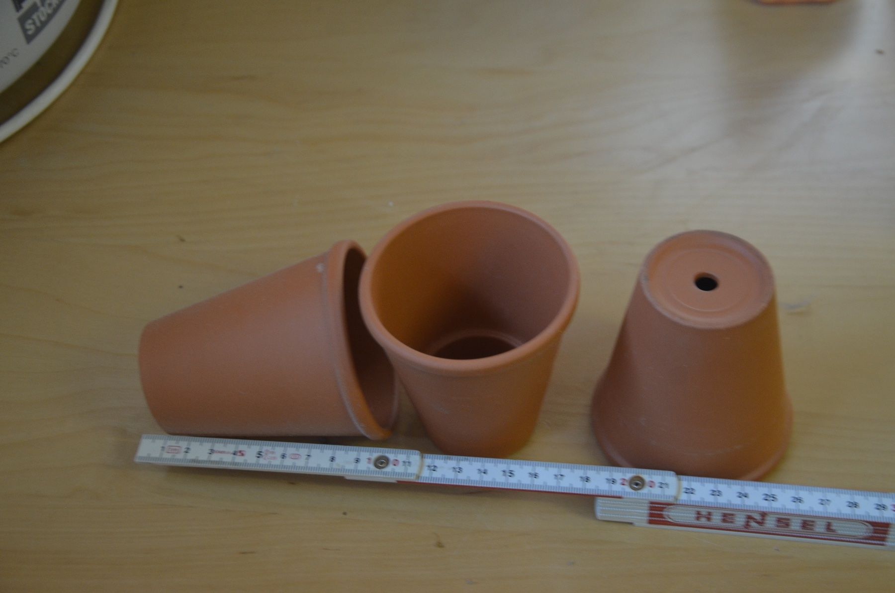 Vasen & Gefässe: 3 STUCK - VASE – Gebraucht aus Chiasso von Dolly015 1