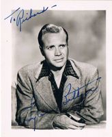 Lyle Bettger 1915-2003 Autogramm signiert Foto 9x12cm