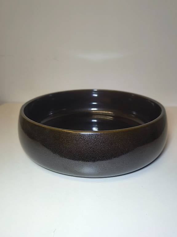 Schalen: Grand bol à salade Bolia "Bordo" en grès  D23xH6.8cm – Gebraucht aus Lausanne von jag_99rv