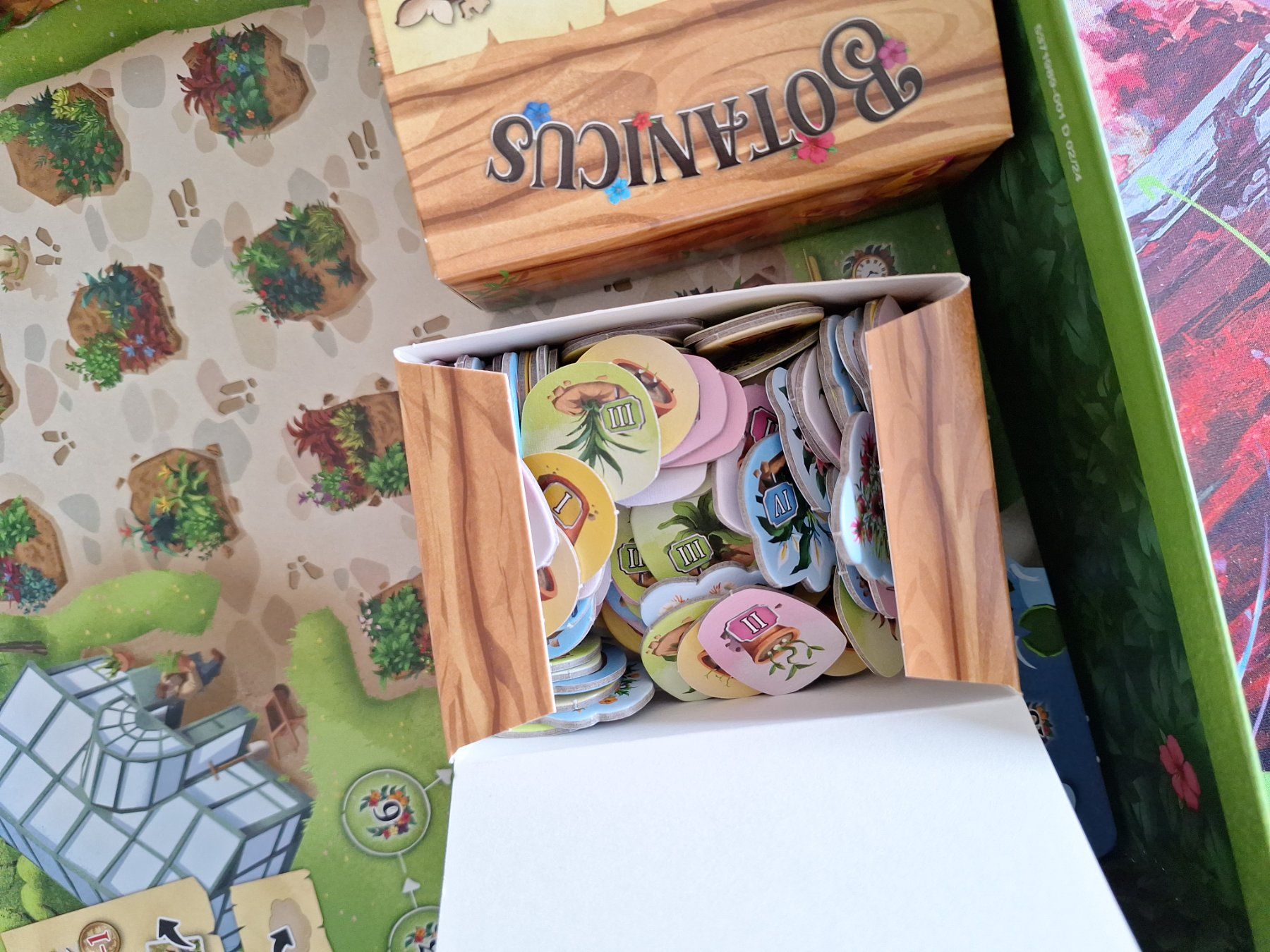 Giochi: Botanicus - Brettspiel – Usato da Altstätten SG venduto da GGsGameshop 2