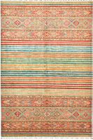 Handgeknüpfter afghanischer Khurjeen Orientteppich 200x300cm