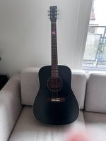 Gitarre Norman B18 Cedar Black inkl. Softcase