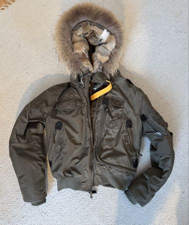 Parajumpers Daunenjacke mit Pelz, Grösse S, Top Zustand!