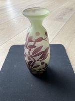 Vase gallé signé