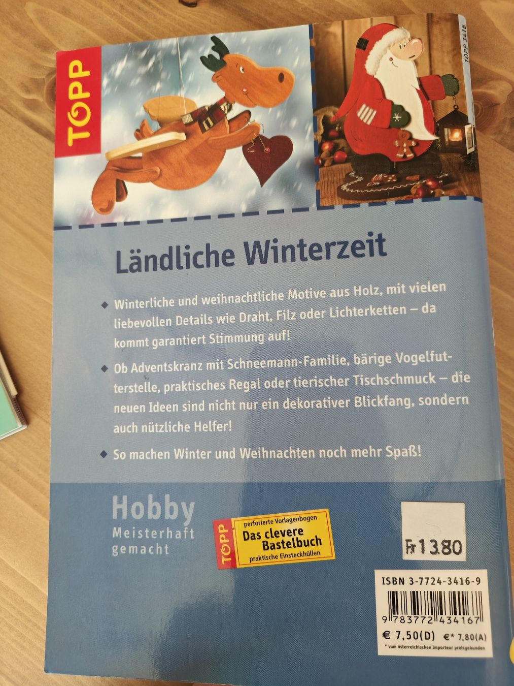 Libri: 2 Bastelbücher: Comix auf Stoff & Seide, Winterzeit – Usato da Flawil venduto da minggeli83 4