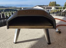 Ooni Koda12 Gas Pizzaofen mit Tasche gebraucht guter Zustand