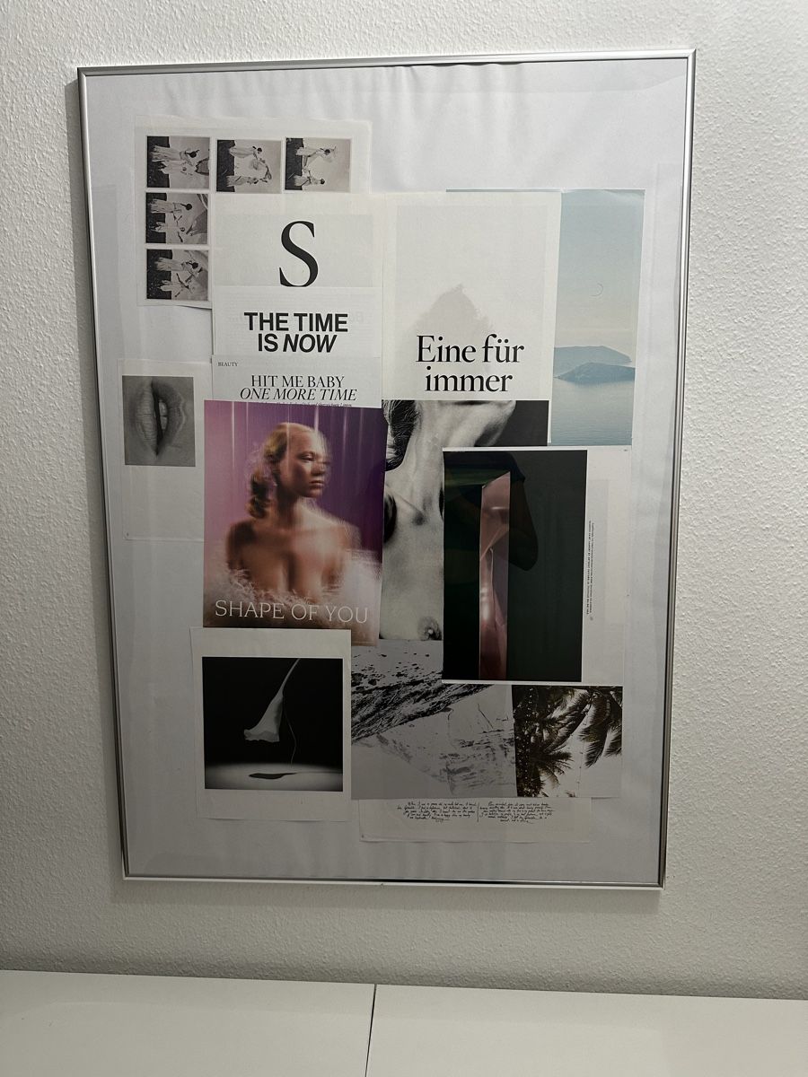 Bilderrahmen: Grosses, modernes Bilderrahmen, top Zustand! – Gebraucht aus Schlieren von LOVEME2TIMES 2