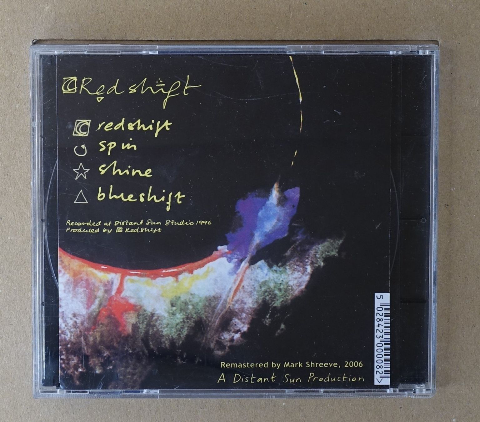 CD: Redshift - (New Age) - F35 – Usato da Sessa venduto da fraenklishop 1