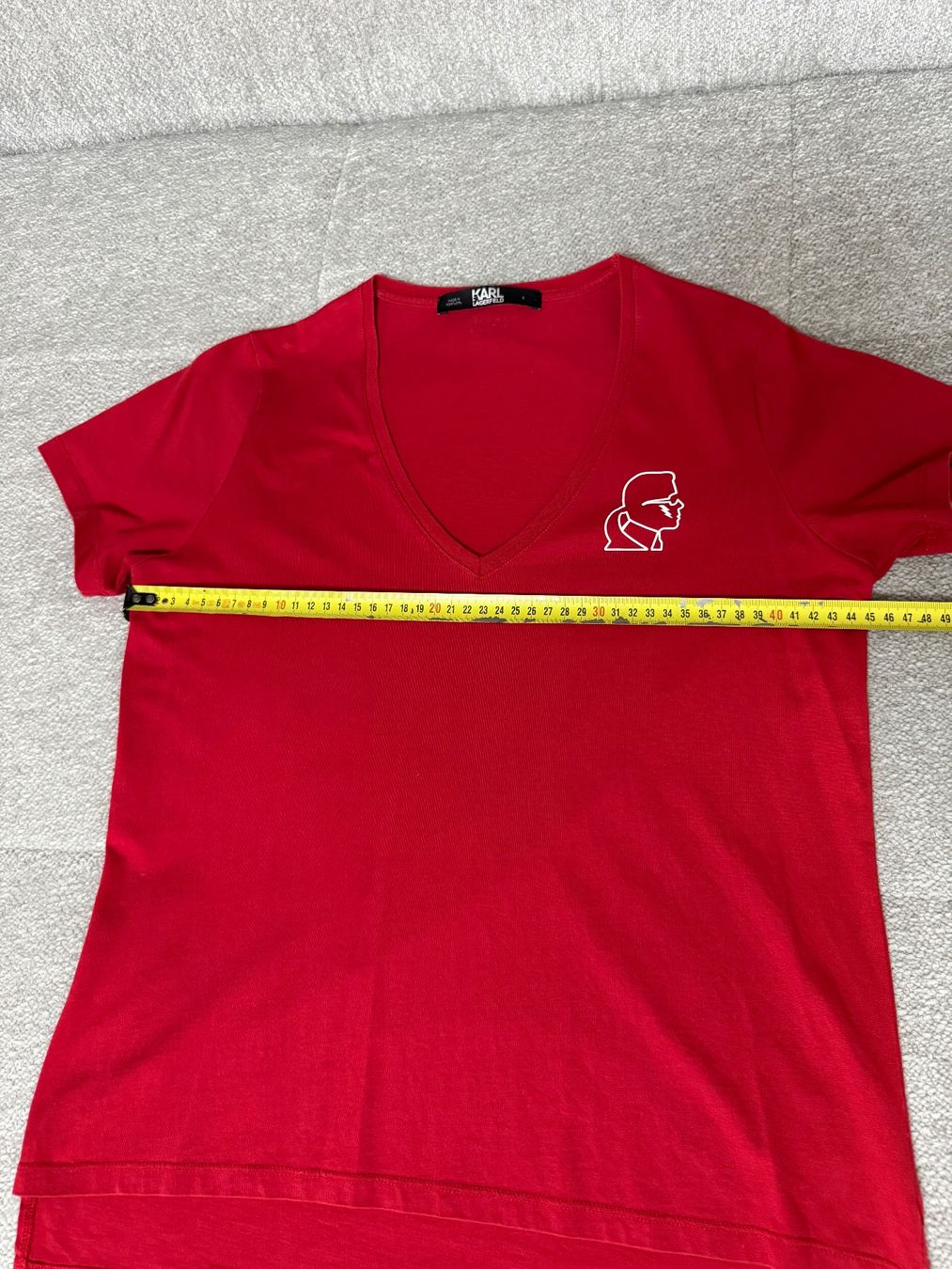 Karl Lagerfeld T-shirt: KARL LAGERFELD T-Shirt Gr.S – Usato da Uetikon am See venduto da Fraufox1 3