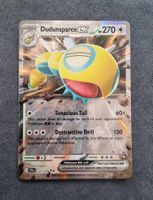 Pokémon Journey Together Dudunsparce ex 121/159 🇱🇷 rare