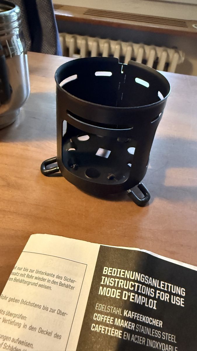Macchine per caffè & Macchine per espresso: Esbit Kaffeekocher mit Trockenbrennstoff – Nuovo (secondo la descrizione) da Basel venduto da 7oclock 2