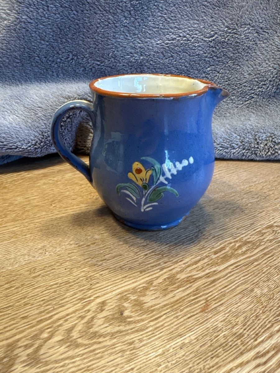 Caraffe: Handbemalter Krug – Usato da Rüti ZH venduto da Pehispeed 1