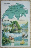 AK SCHWEIZ MIT 5 ABBILDUNGEN