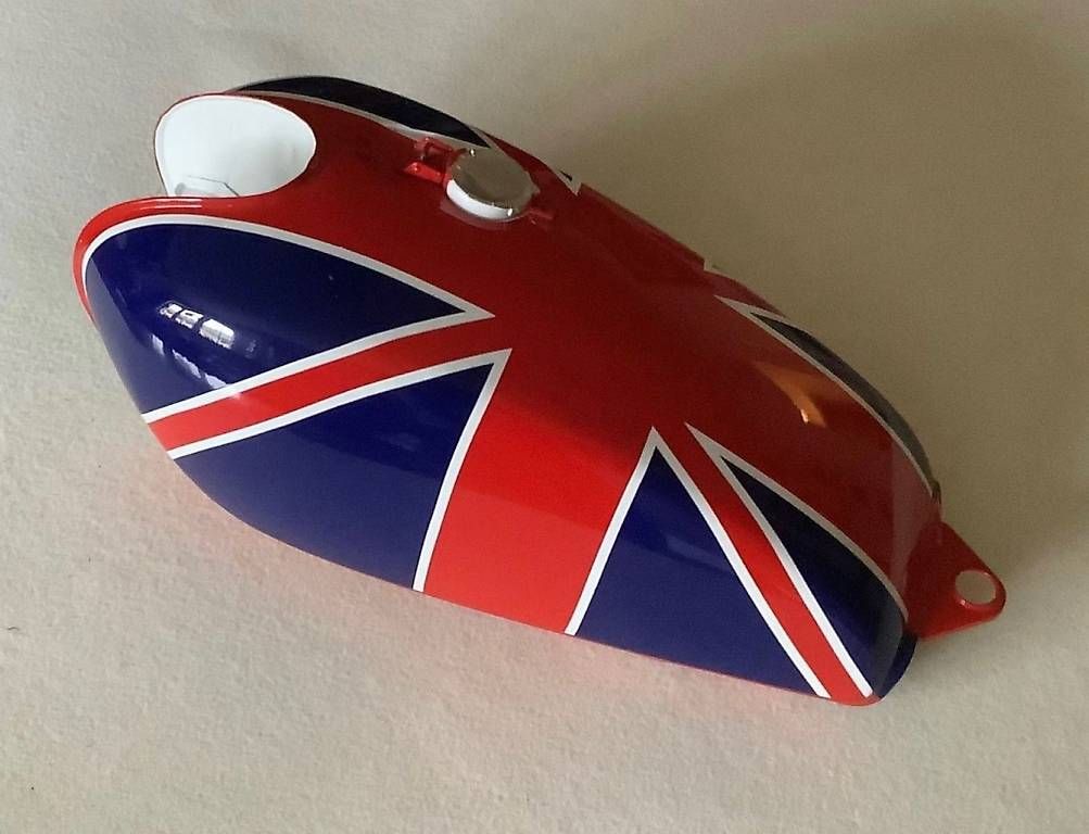 Accessori per altri veicoli: Yamaha SR500 Benzin Tank – Usato da Basel venduto da Imack