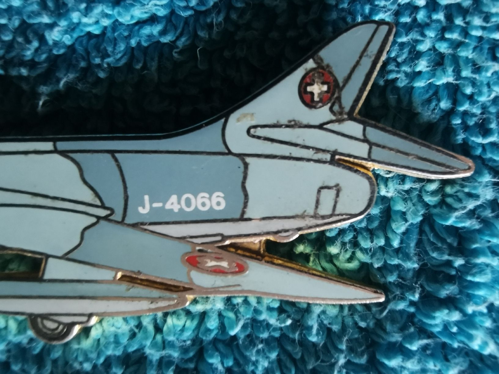 Spille & Fermagli: Historischer, Hawker Hunter, Mk 58, J-4066 – Usato da Vielbringen Worb venduto da Isch-0u-guet 4