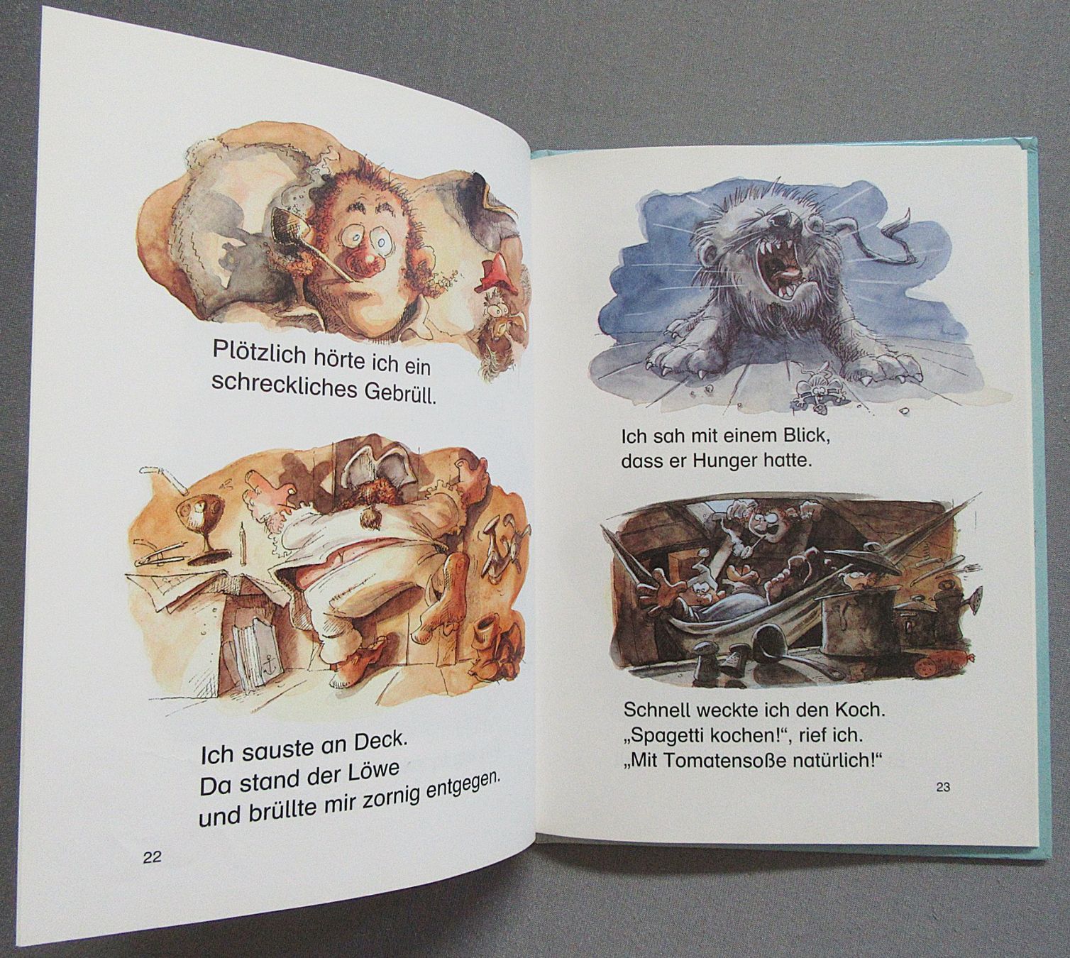 Bücher: Bildergeschichten mit Siggi Seemannsgarn - Lese Luchs – Gebraucht aus Auenstein von Padabimbim 5