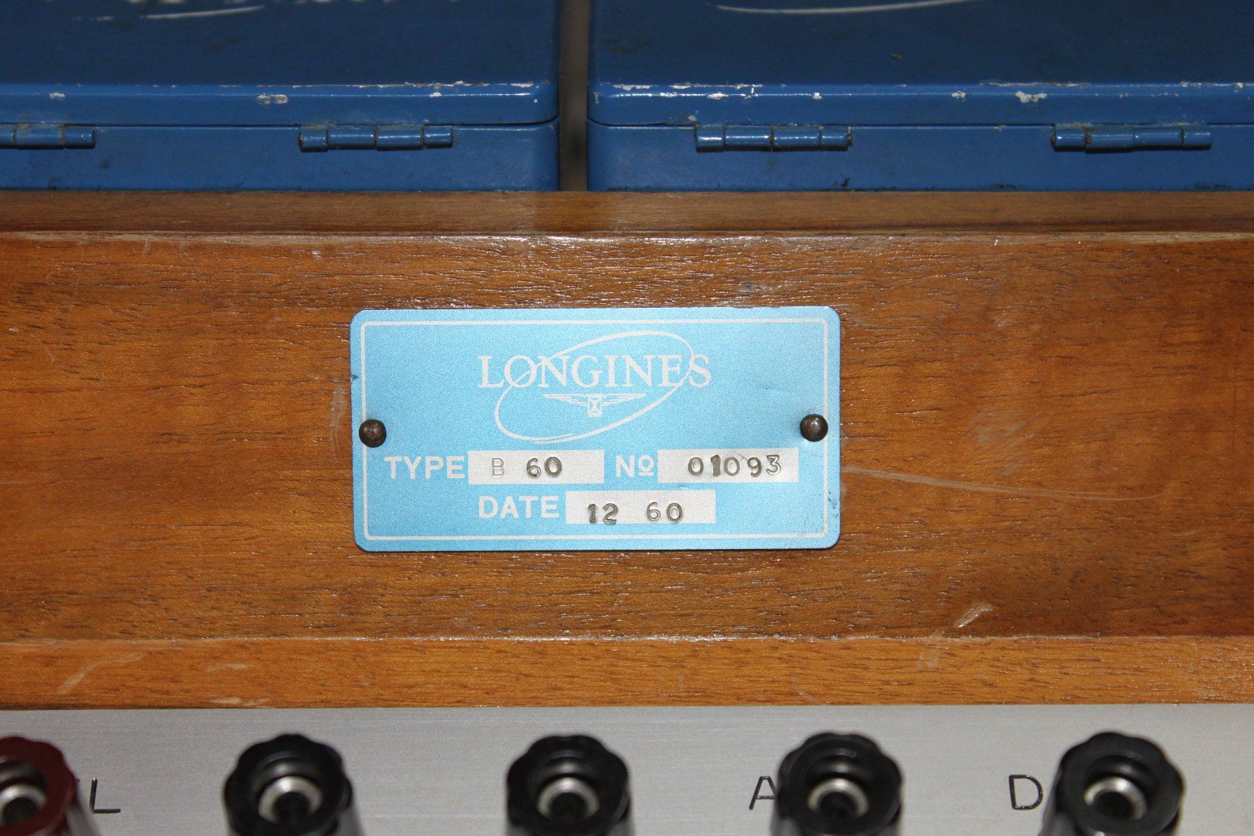 Misurare: Ancienne centrale de chronométrage Longines – Usato da Marsens venduto da jogocade 3
