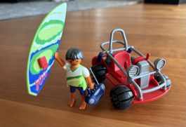 Playmobil Strandbuggy mit Surfer und Zubehör