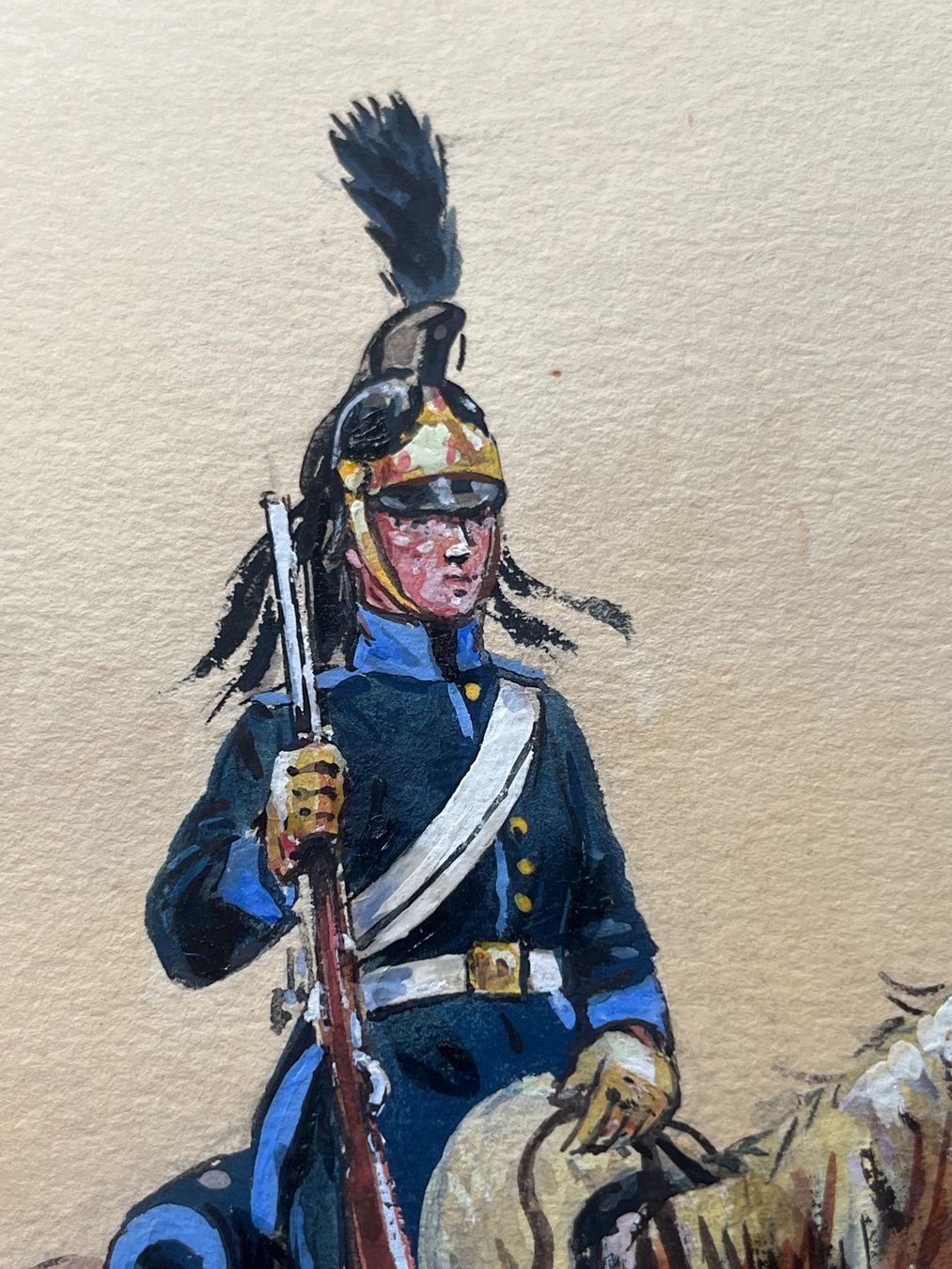 Uniformi: LEROUX, PIERRE ALBERT – Usato da Kandergrund venduto da honey-art_and_more 2