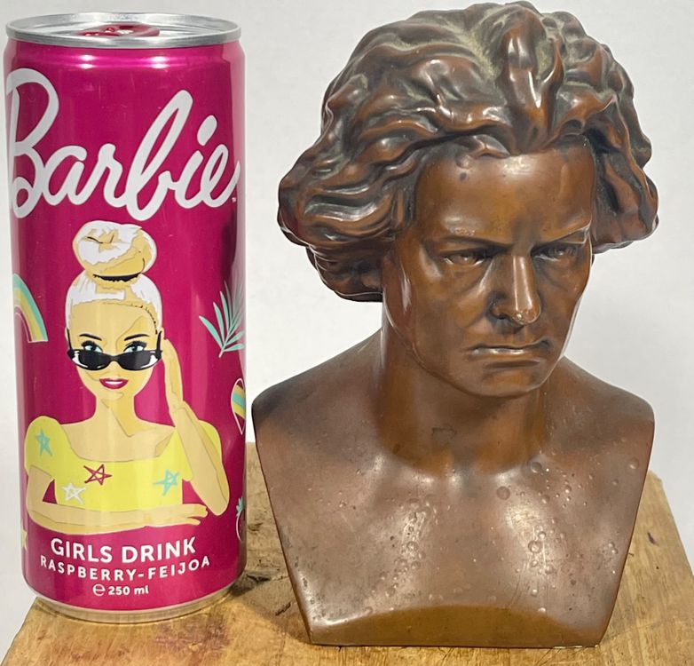 Bronze Büste Skulptur von Ludwig van Beethoven (Gebraucht) in Root für ...