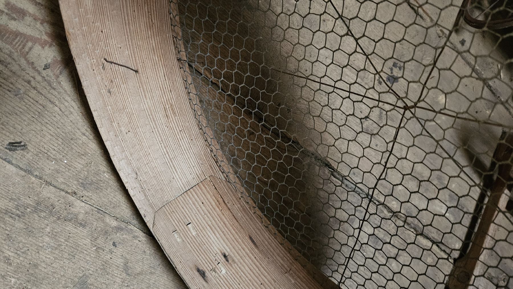 Tutte le decorazioni: altes Sieb, Getreidesieb (Holz) – Usato da Schwanden Sigrisw venduto da Pumuckel27 1