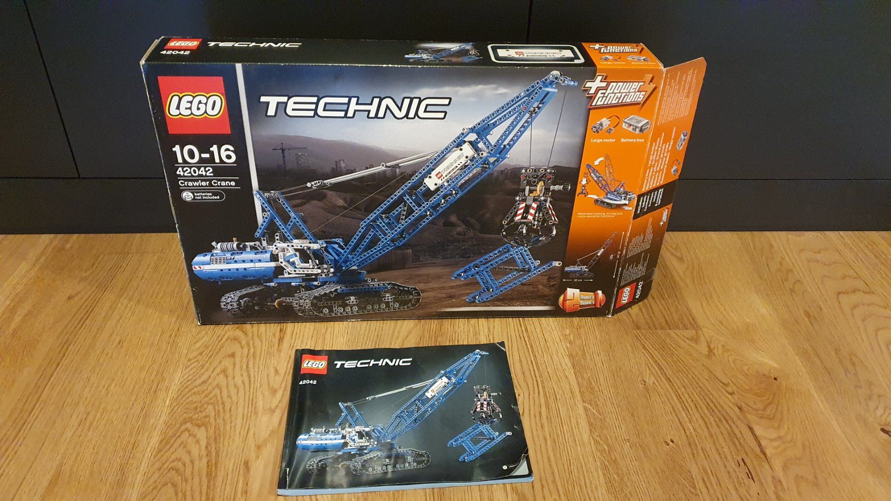 Lego Kit di costruzioni: Lego Technic Raupenkran 42042 - komplett – Usato da Basel venduto da JMP22 3