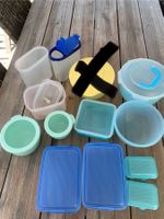 Diverse Plastikbehälter/Tupperware