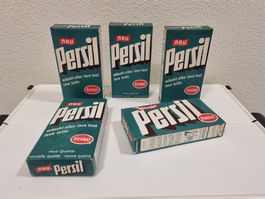 Persil Waschmittel Vintage 5 Packungen (mit Inhalt) Henkel
