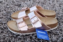 Birkenstock, Arizona, Gr. 38, copper, NEU