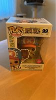 (2)Funko Pop! One Piece - Tony Tony Chopper - Flocked #99