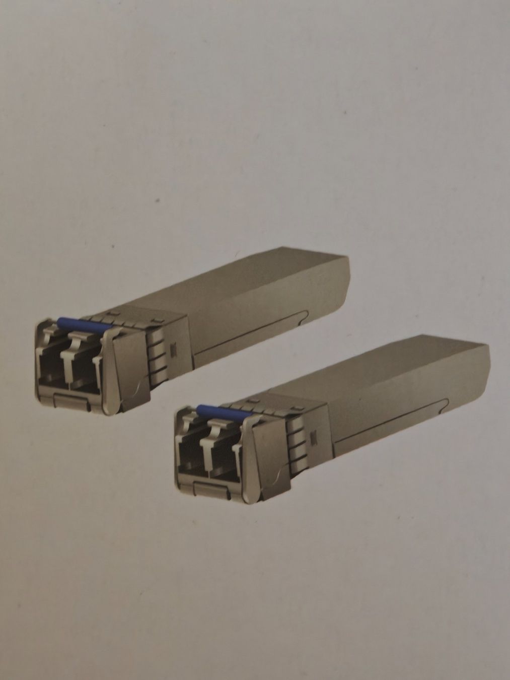 Ubiquiti Unità & Adattatore: Ubiquiti Single-Mode Optical Module Paar – Nuovo e nell'imballaggio originale da Buchs ZH venduto da Sutoris 4