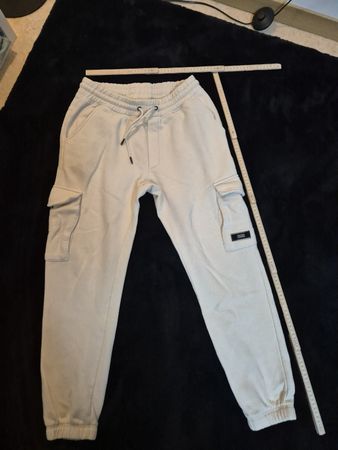 Jack and Jones Cargo Hose beige Grösse M guter Zustand