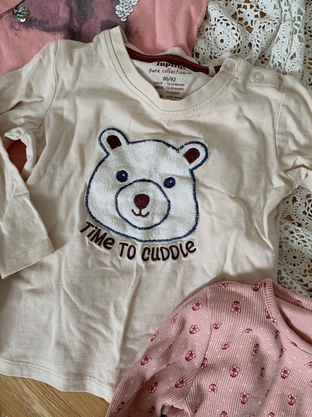 C&A Lotti & Set di vestiti: Pull + 3 langarmshirt Gr.92 – Nuovo (secondo la descrizione) da Moutier venduto da chDuplessy 3