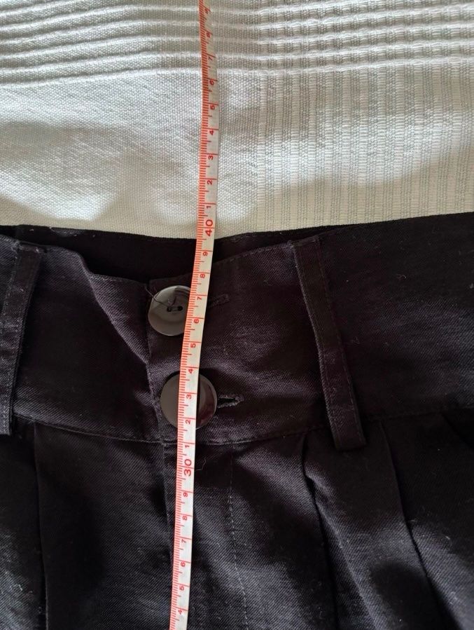 Pantaloni: Wide Leg Hose Schwarz von nonchalant – Usato da Zürich venduto da emka00 4