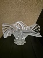 Dekorative Glasschale, Obstschale Walter Glas Germany