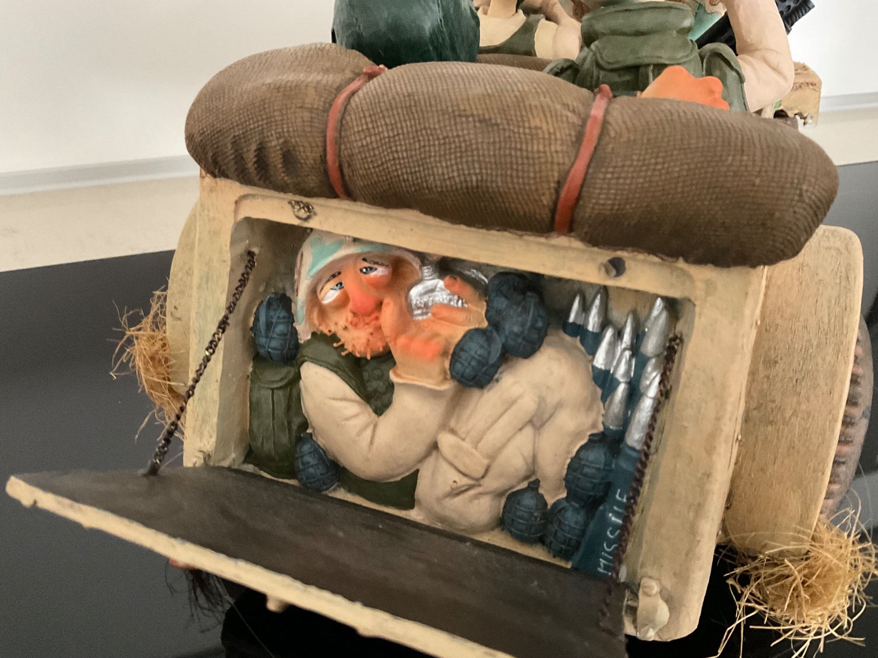 Statuette: Guillermo Forchino Jeep – Usato da Fulenbach venduto da Gambler001 5