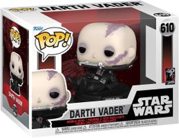 Funko Pop! 610 - STAR WARS - Darth Vader 40 Years  (neu/OVP)