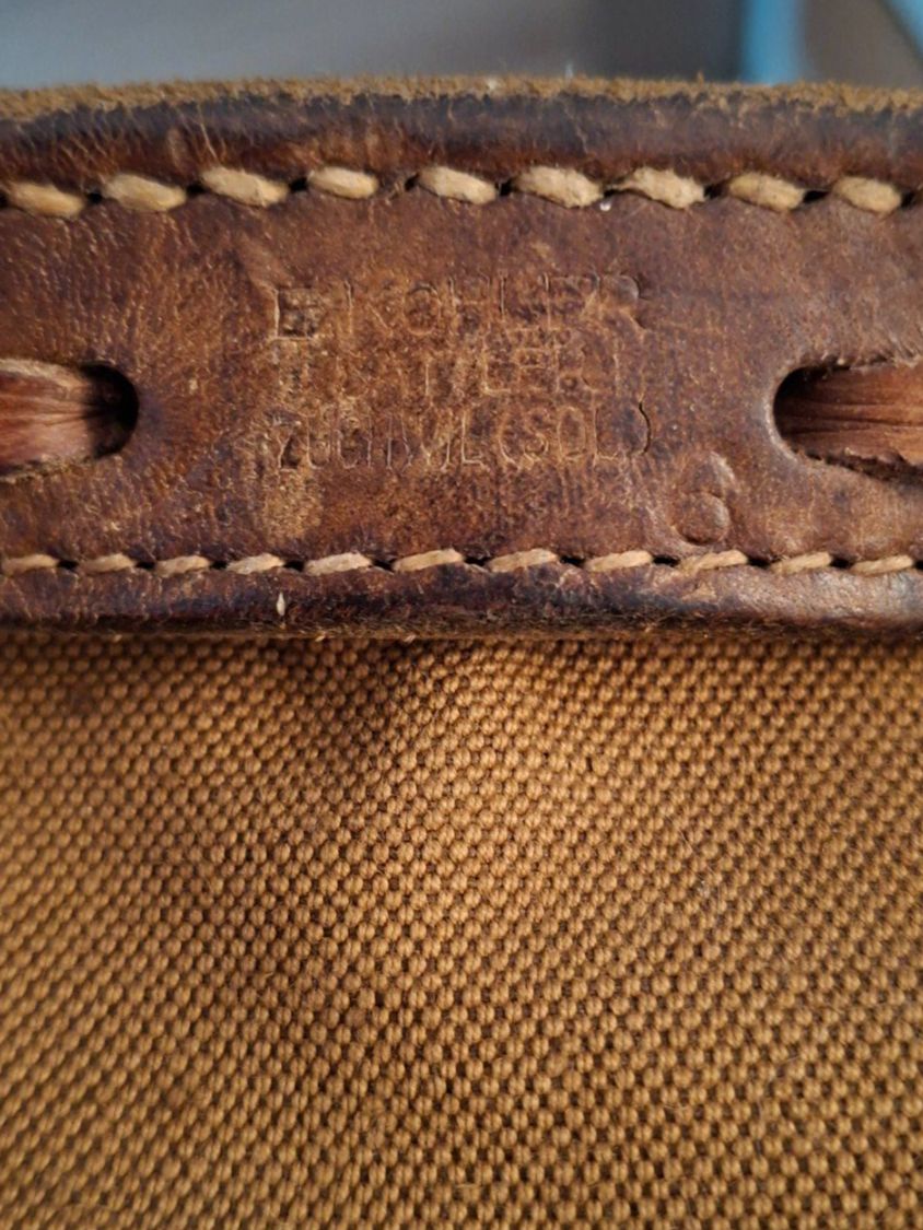 Schweizer Armee Taschen: Schweizer Armee-Brottasche +2 Krawatten gebraucht – Gebraucht aus Kriens von Wolly85 7