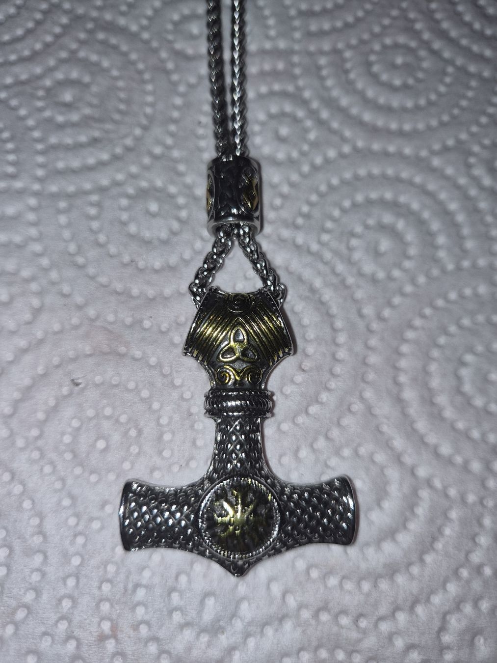 Ketten: Collier marteau de Thor viking – Neu (gemäss Beschreibung) aus Senèdes von hen_fw8b